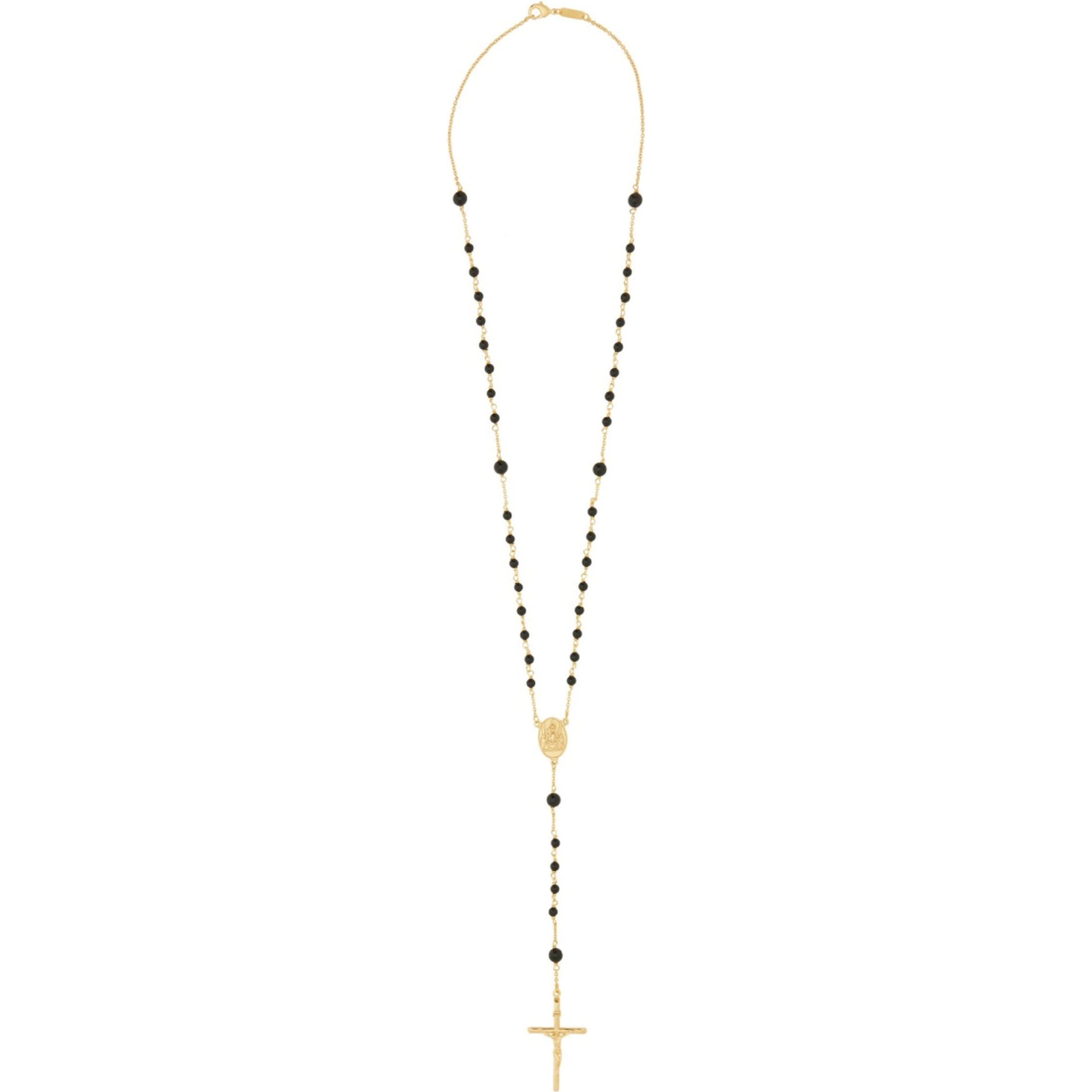 COLLANA CON ROSARIO