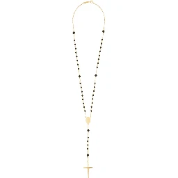 COLLANA CON ROSARIO
