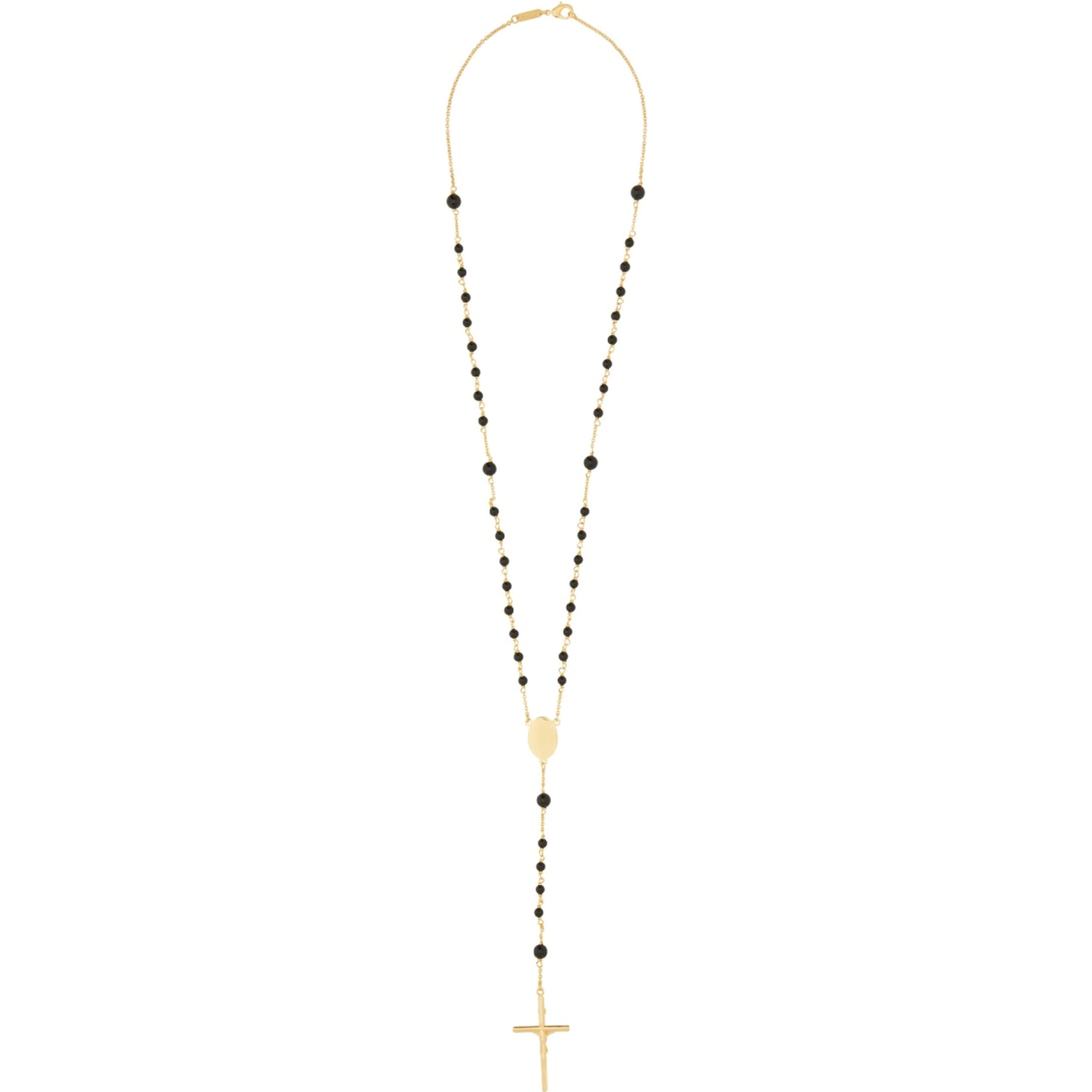 COLLANA CON ROSARIO