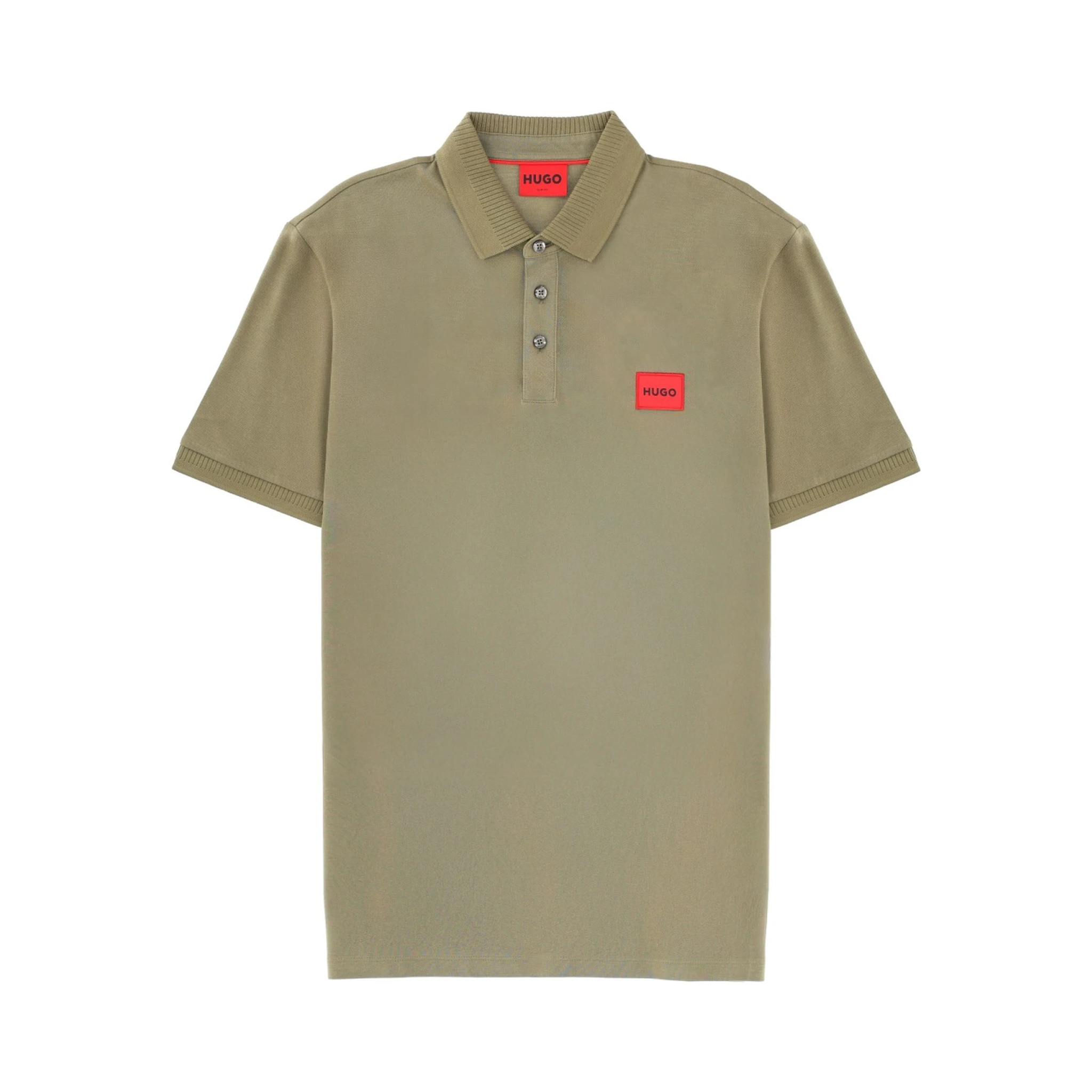 POLO WITH LOGO PATCH