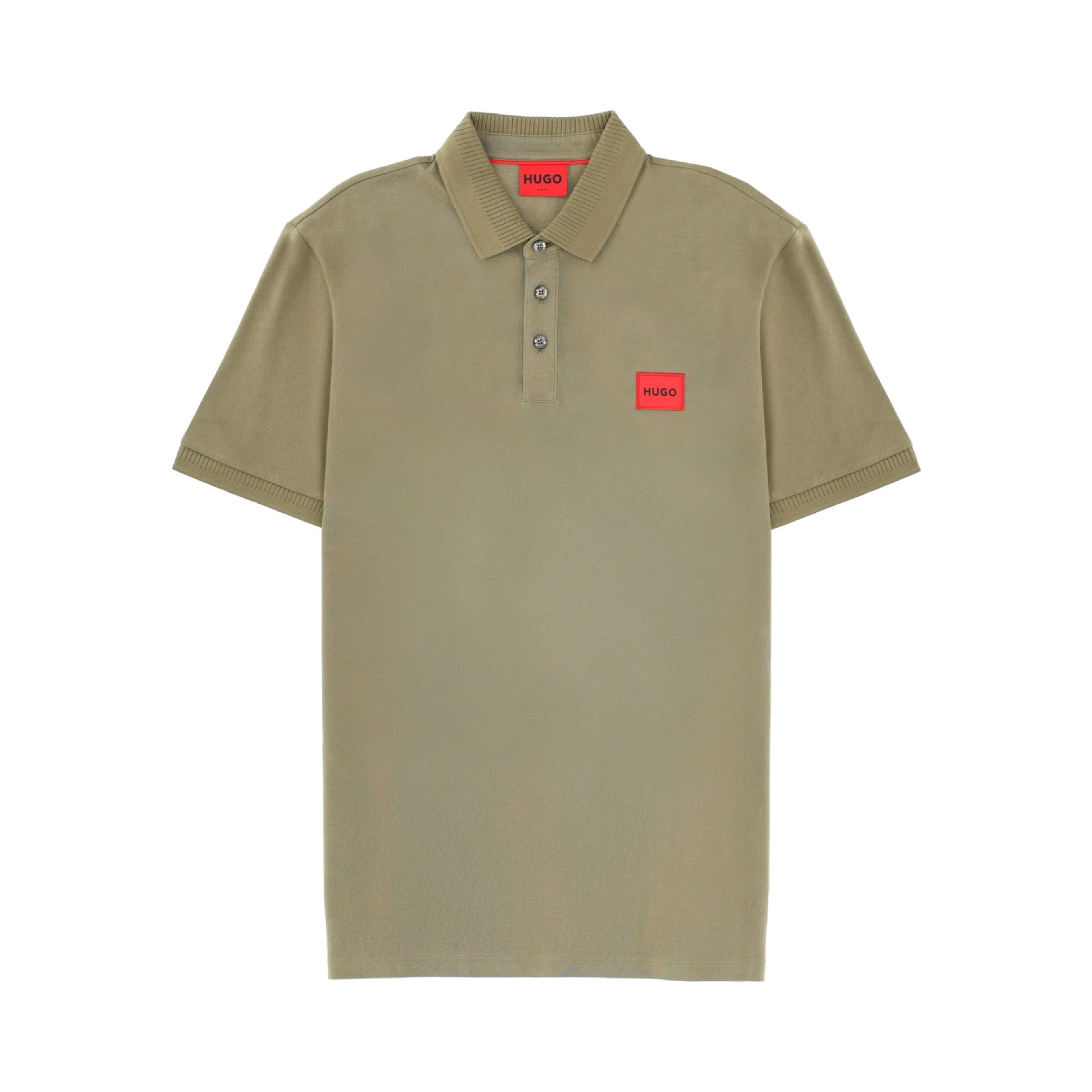 POLO WITH LOGO PATCH