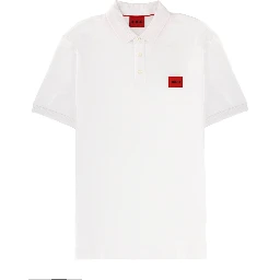 POLO CON PATCH LOGO