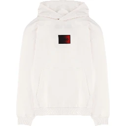 SWEATSHIRT WITH LOGO PATCH