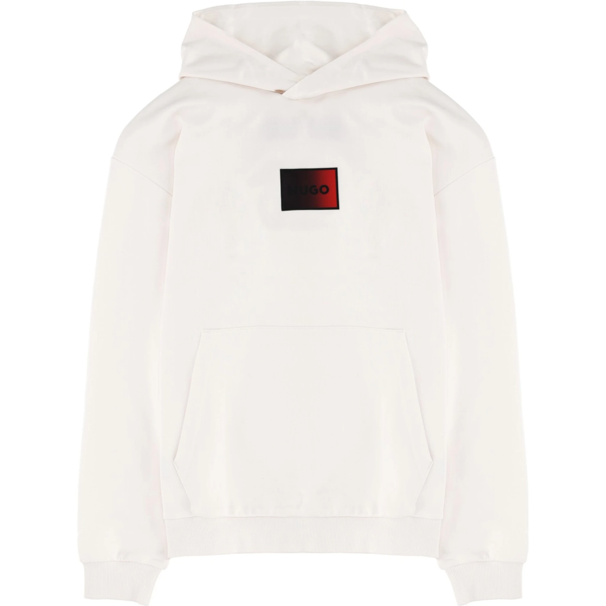 SWEATSHIRT WITH LOGO PATCH