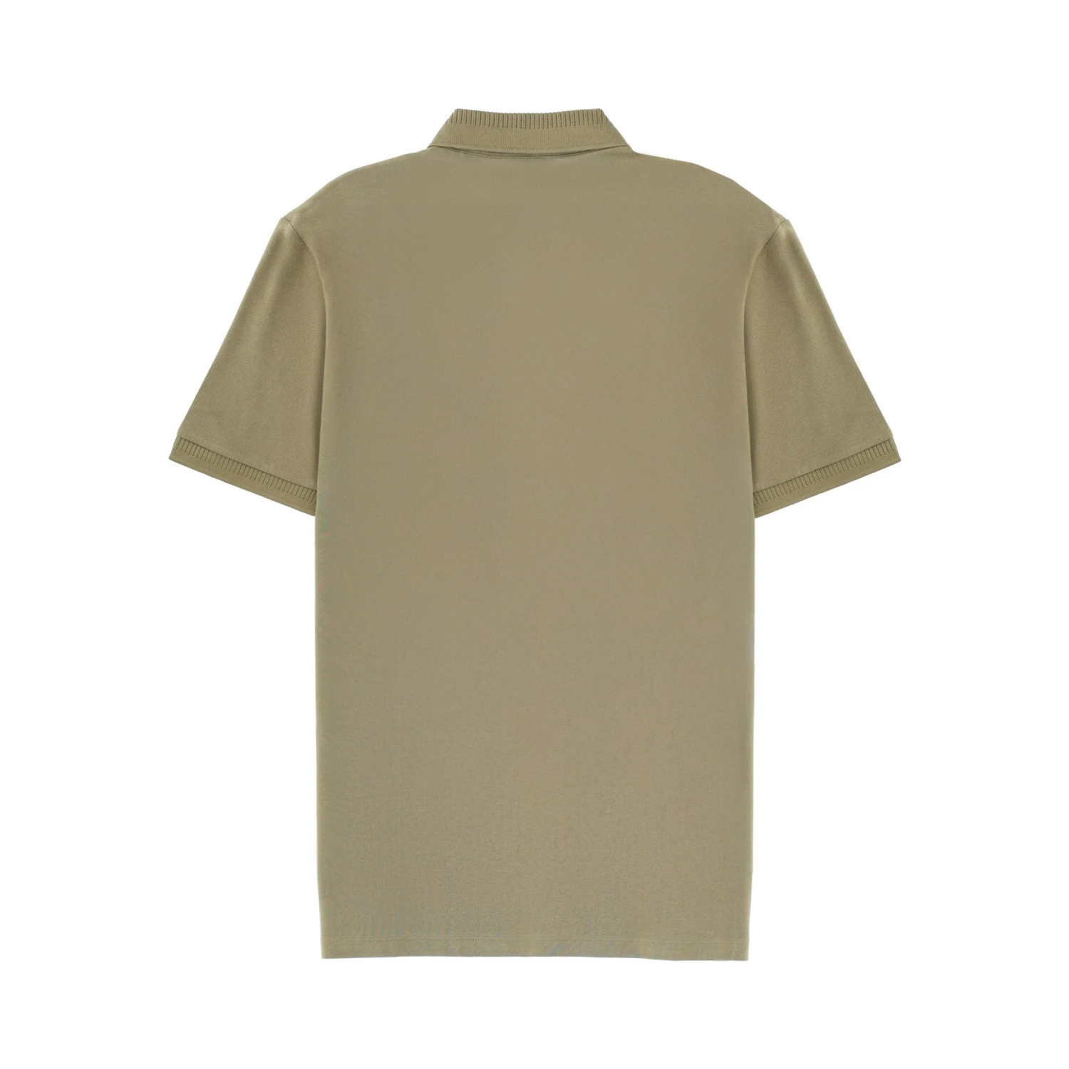POLO WITH LOGO PATCH