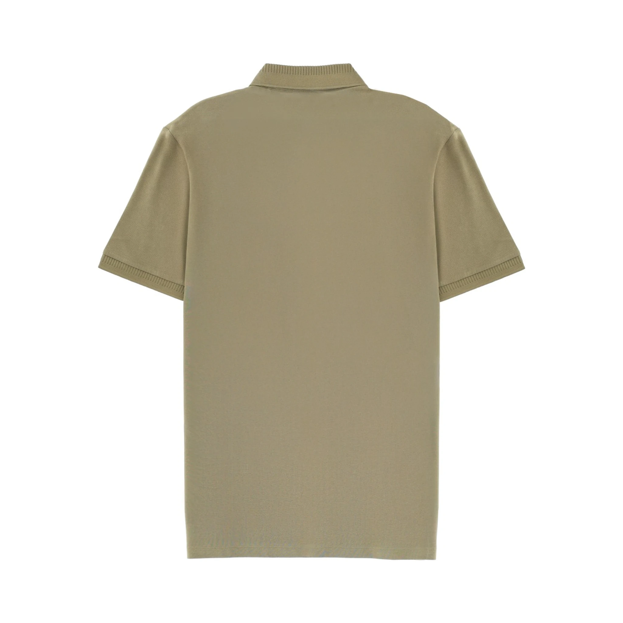 POLO WITH LOGO PATCH