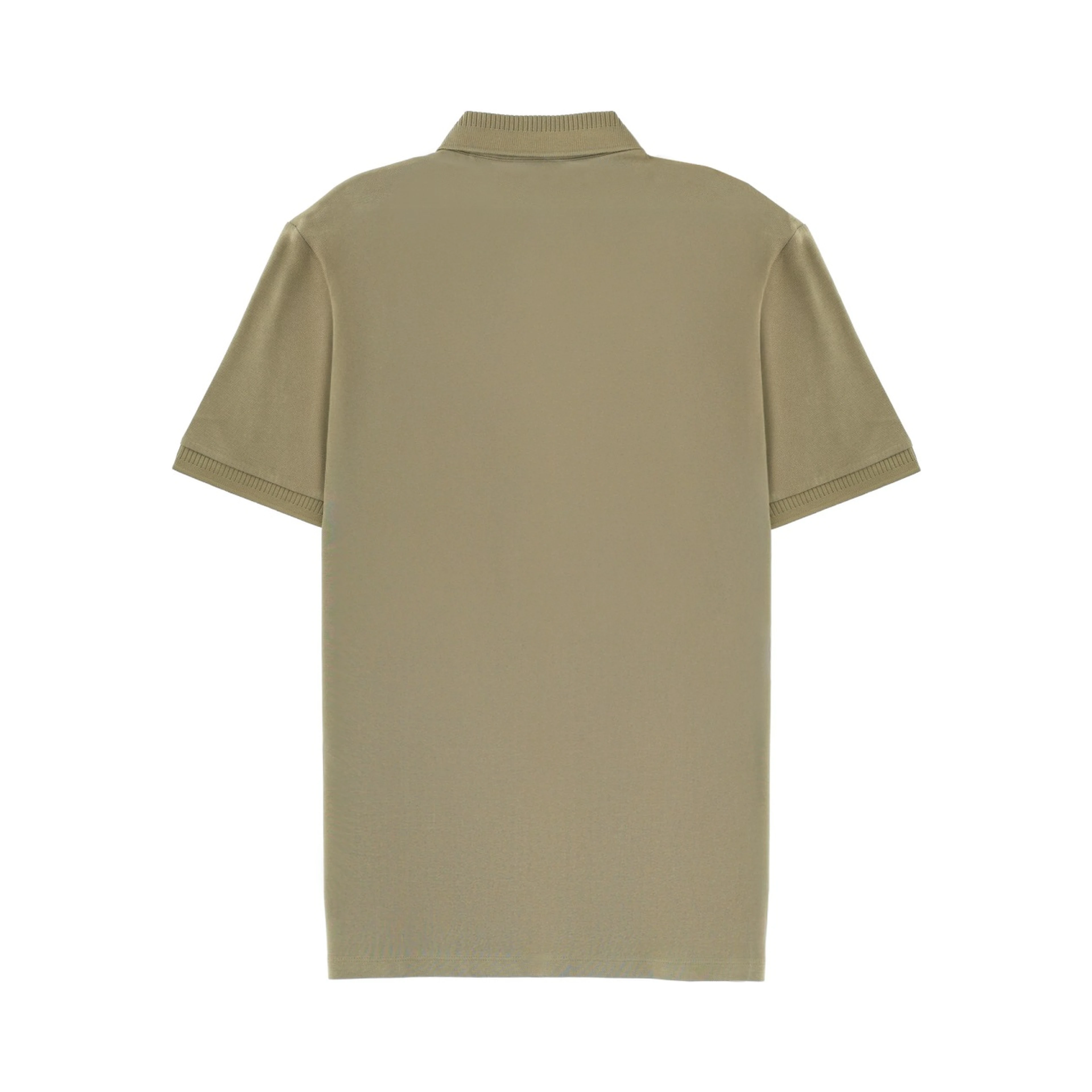 POLO WITH LOGO PATCH