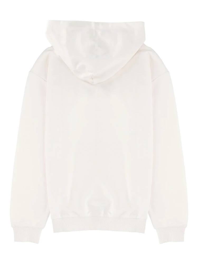 SWEATSHIRT WITH LOGO PATCH alternative