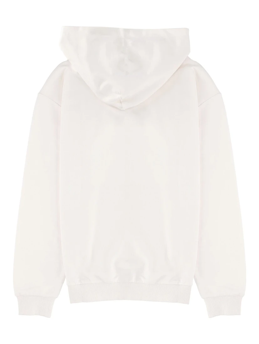 SWEATSHIRT WITH LOGO PATCH