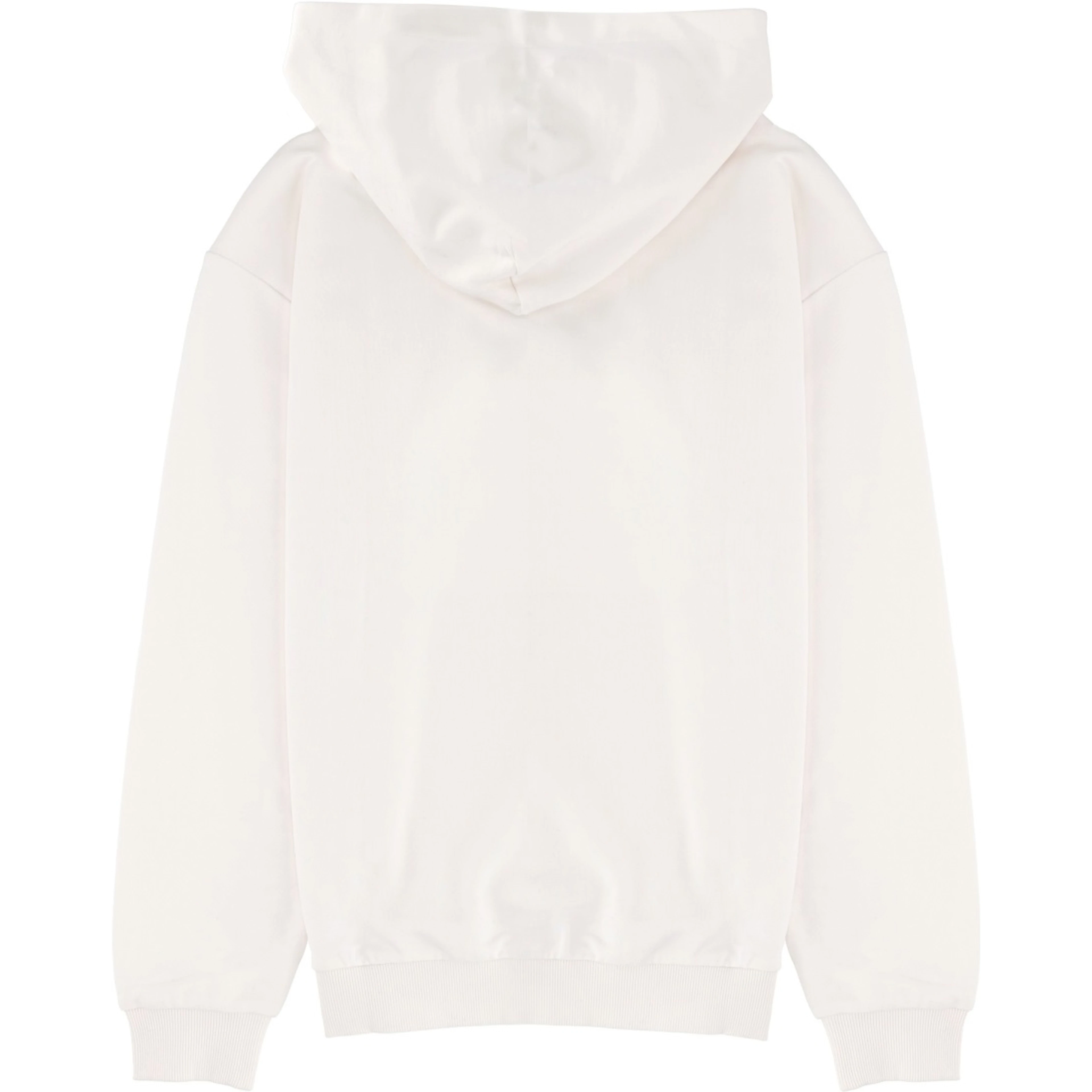 SWEATSHIRT WITH LOGO PATCH