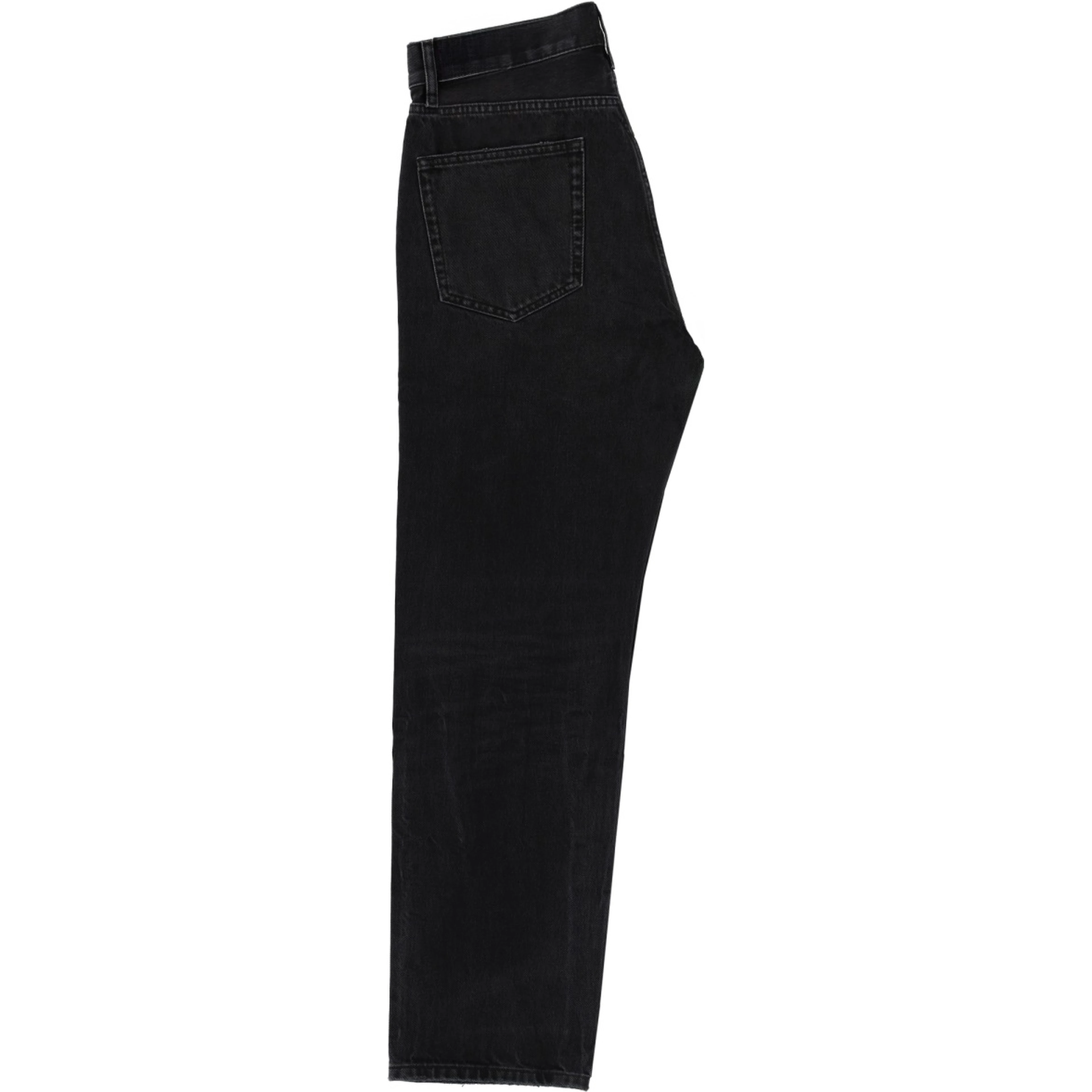 JEANS WITH LOGO PATCH