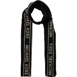 SCARF WITH LOGO