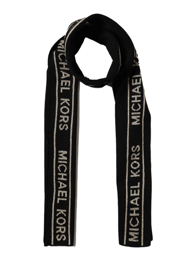 SCARF WITH LOGO