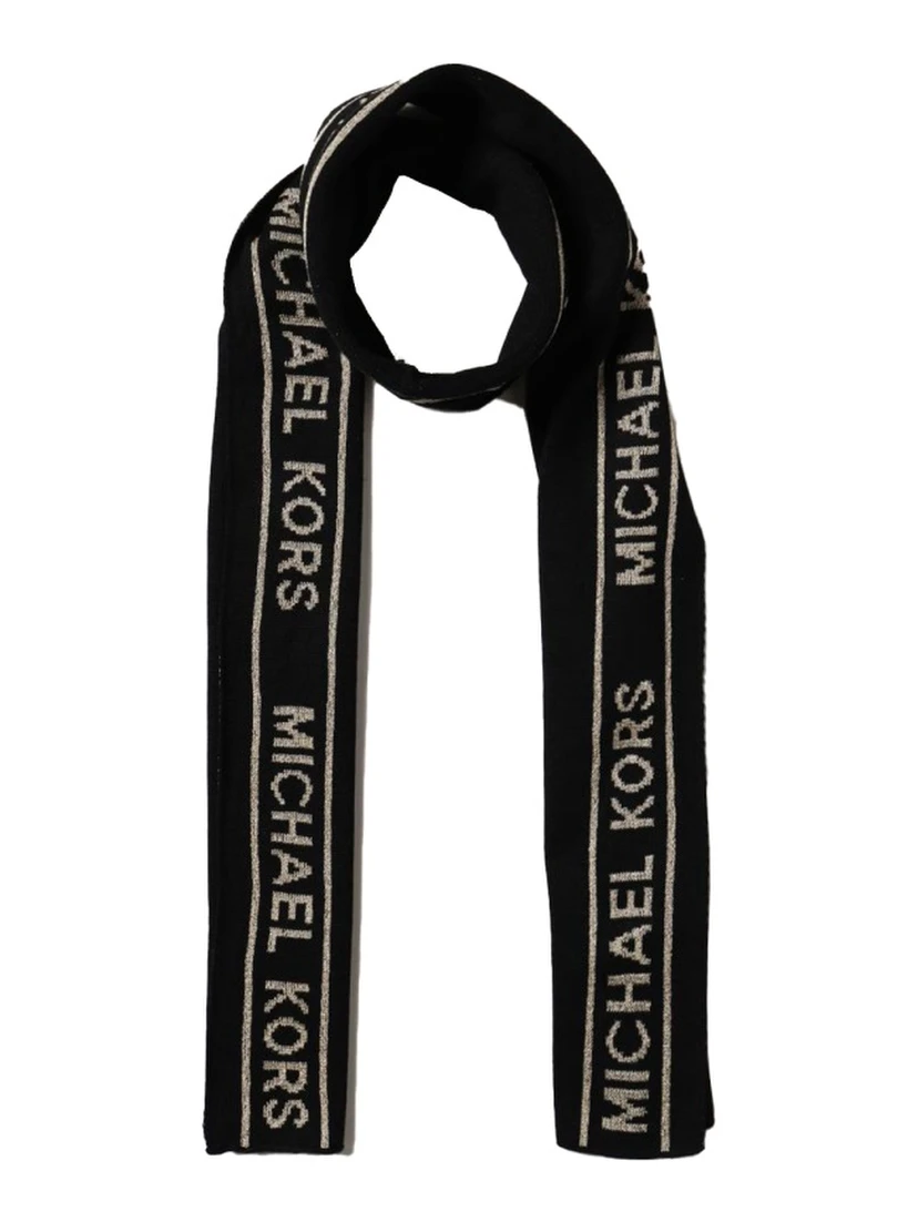 SCARF WITH LOGO