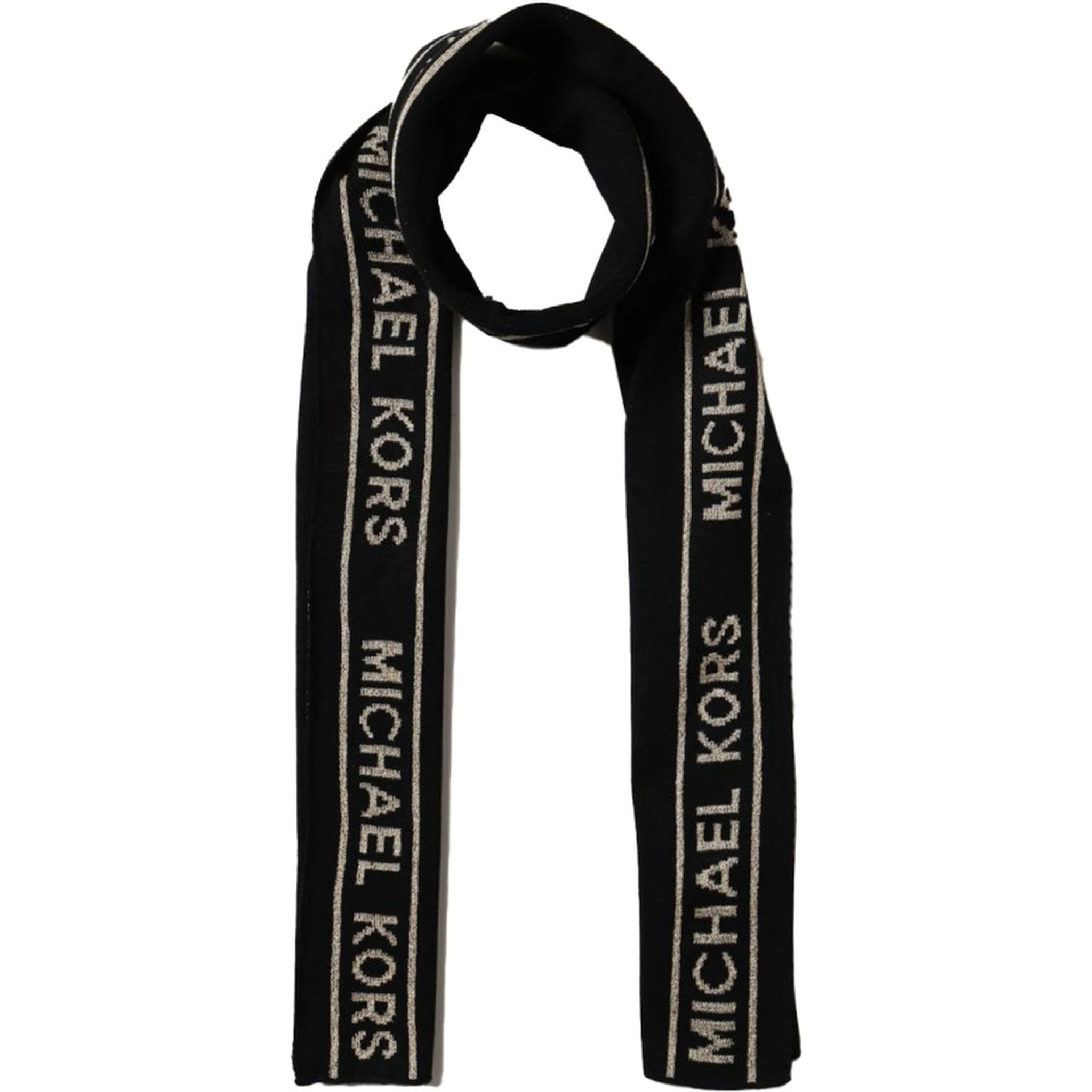 SCARF WITH LOGO