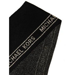 SCARF WITH LOGO