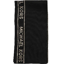 SCARF WITH LOGO