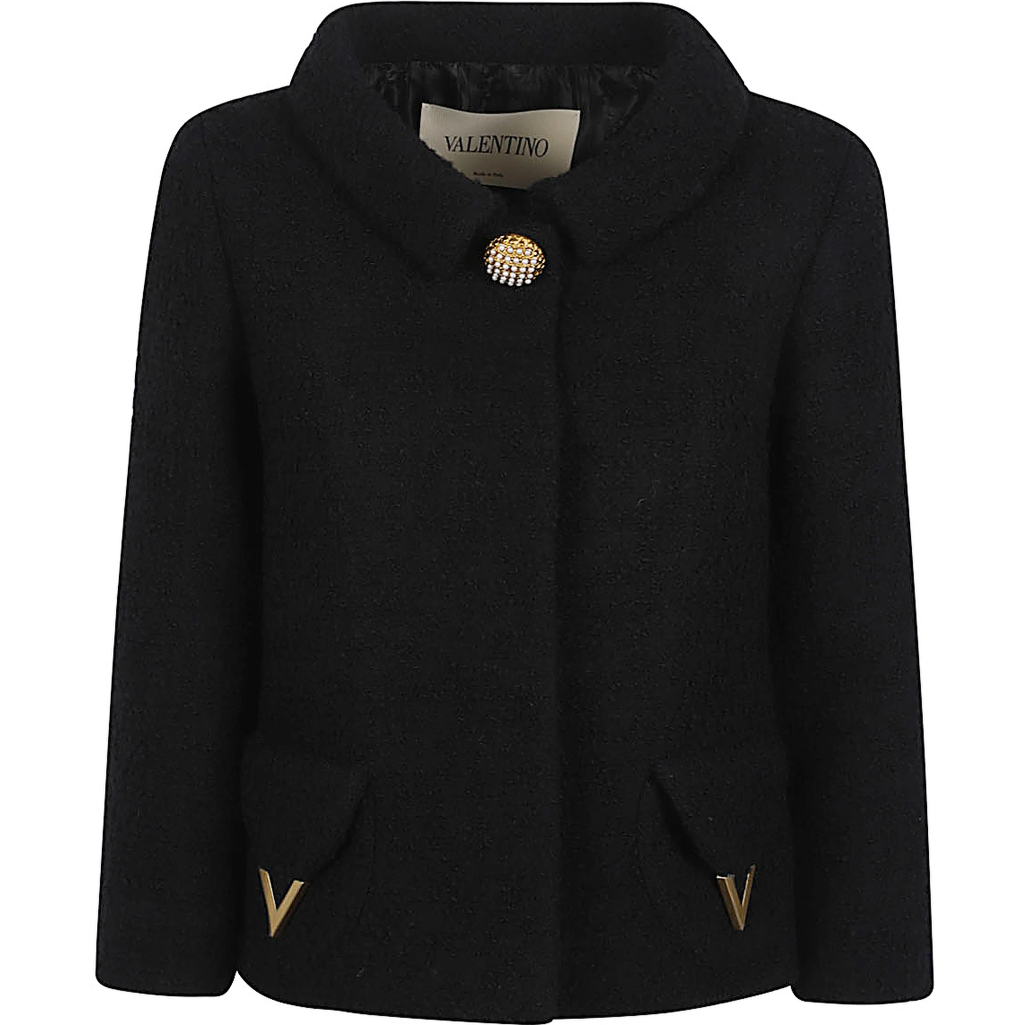 Valentino Jackets Black