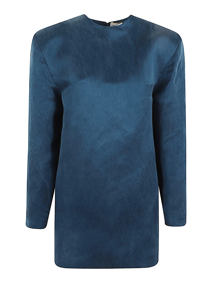 Saint Laurent  Dresses Blue