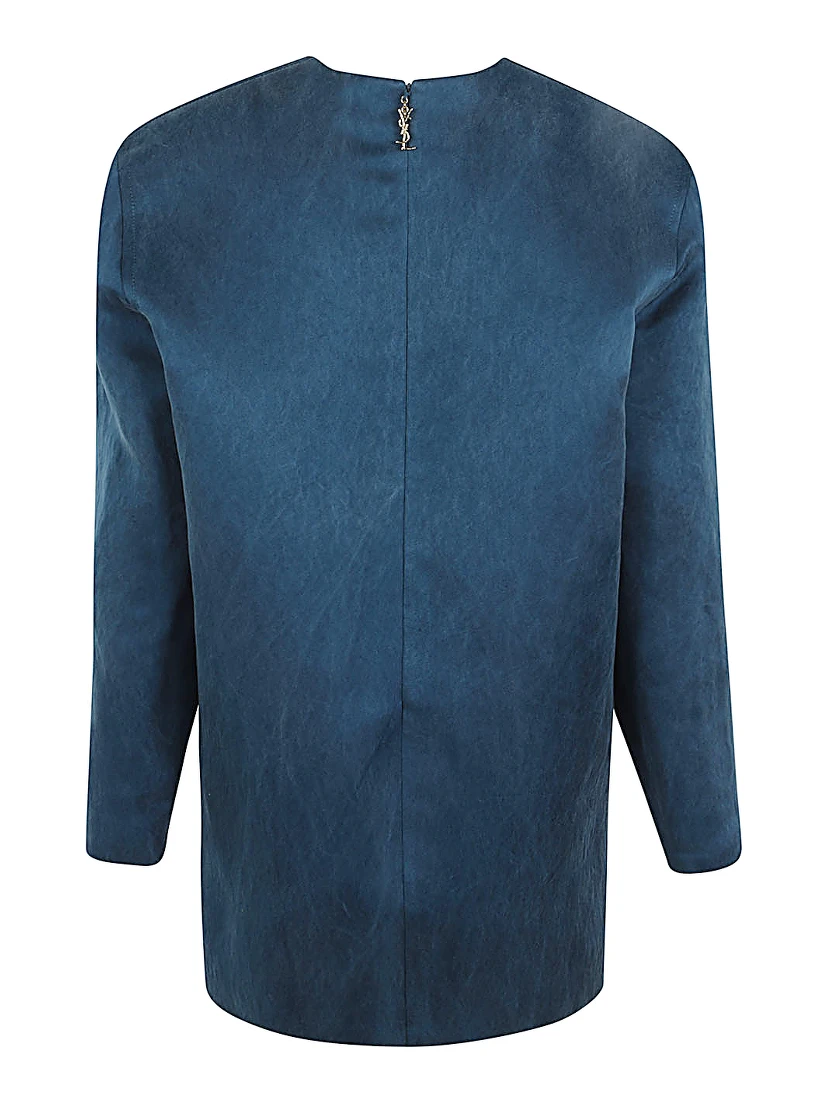 Saint Laurent  Dresses Blue