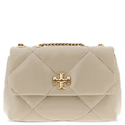 Kira diamond-quilted convertible shoulder bag