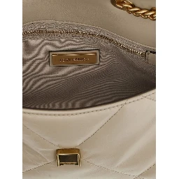 Kira diamond-quilted convertible shoulder bag