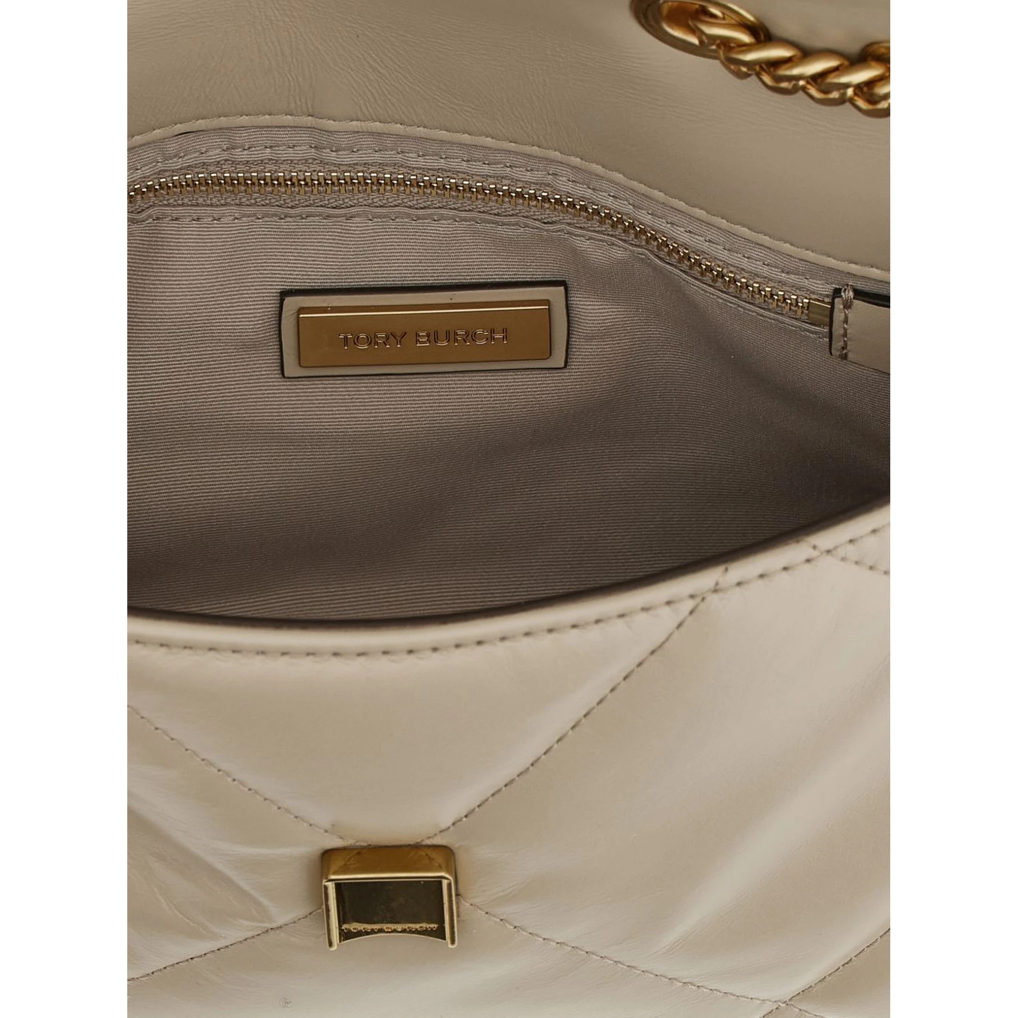 Kira diamond-quilted convertible shoulder bag