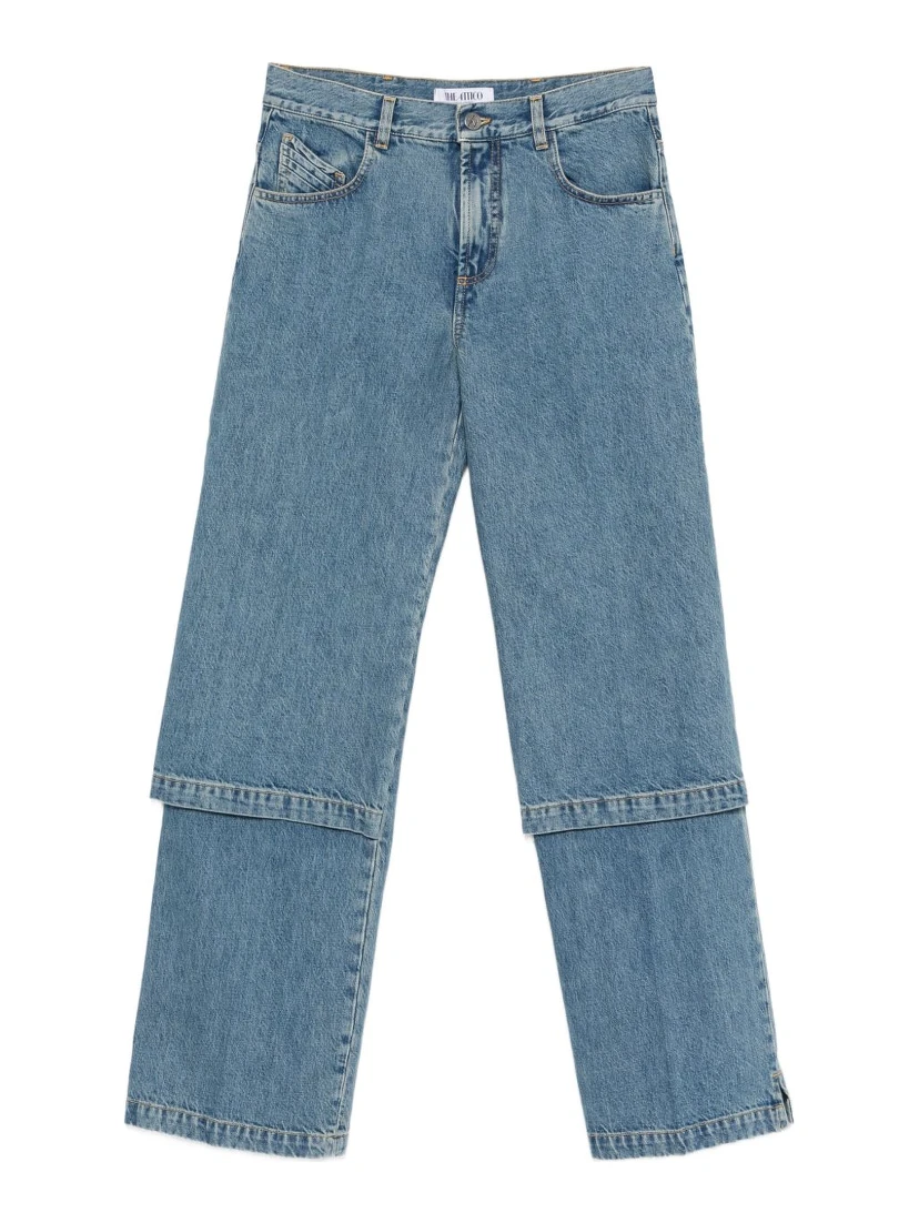 The Attico Jeans Blue