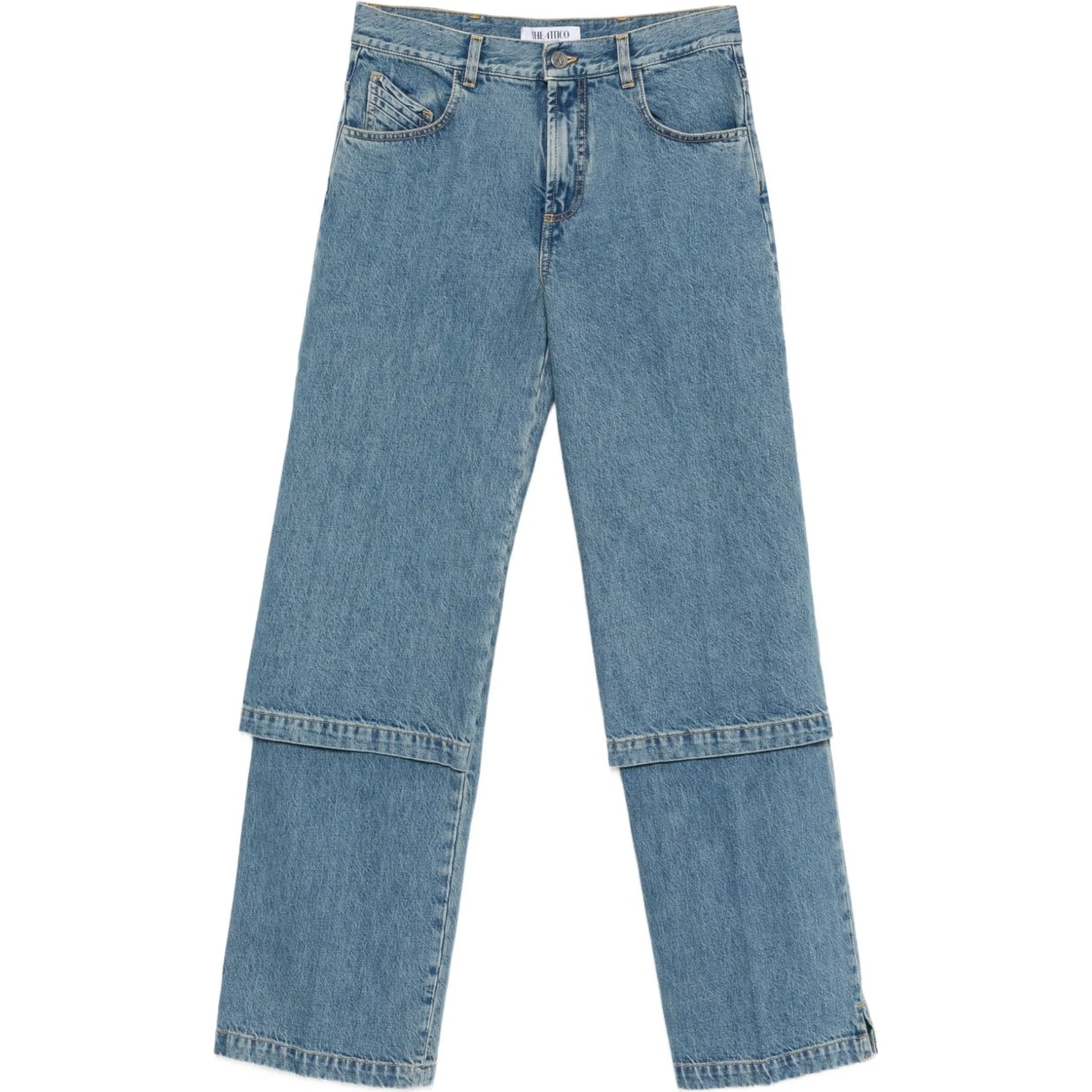 The Attico Jeans Blue