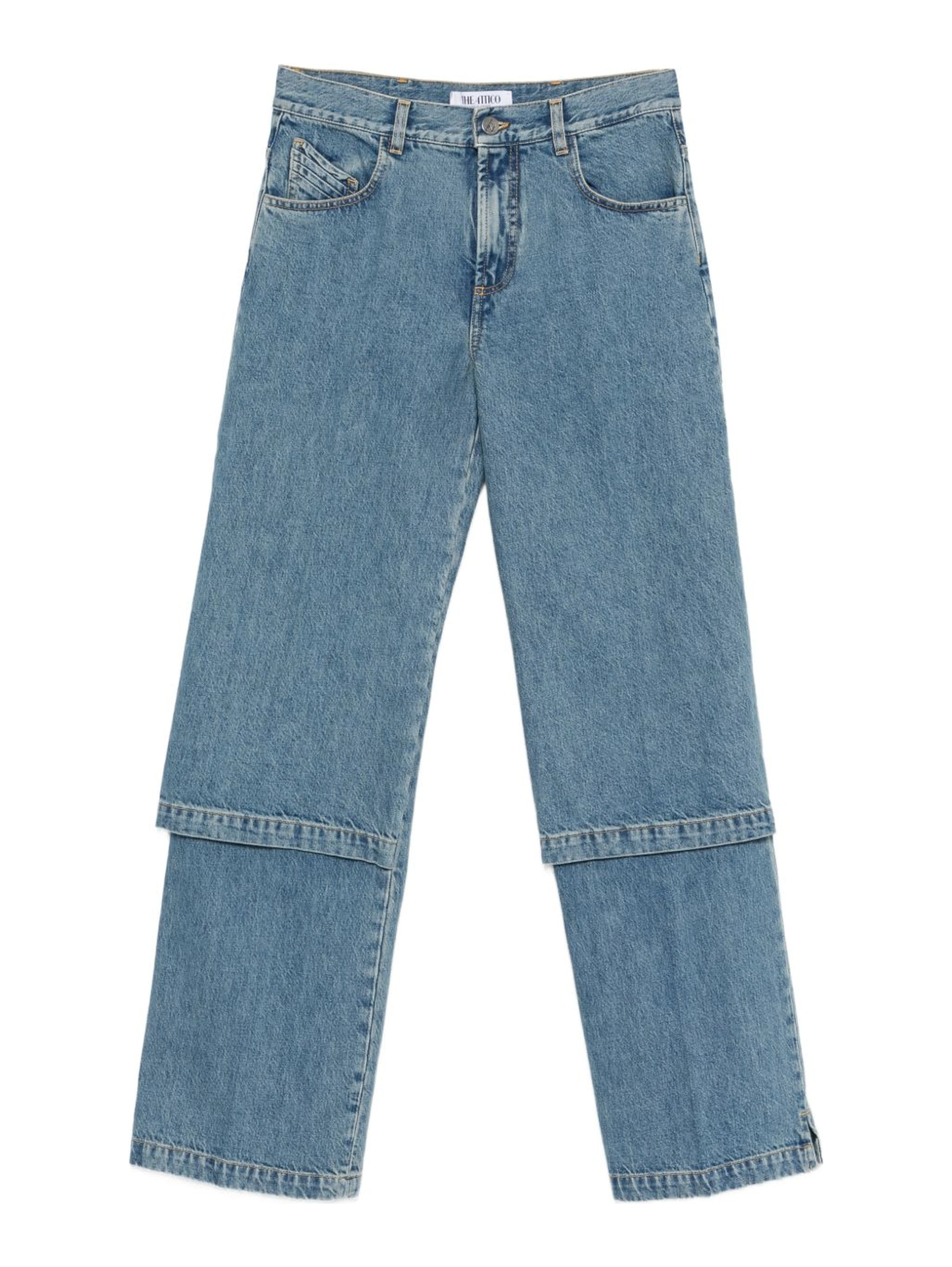 The Attico Jeans Blue