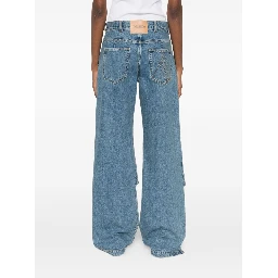 The Attico Jeans Blue