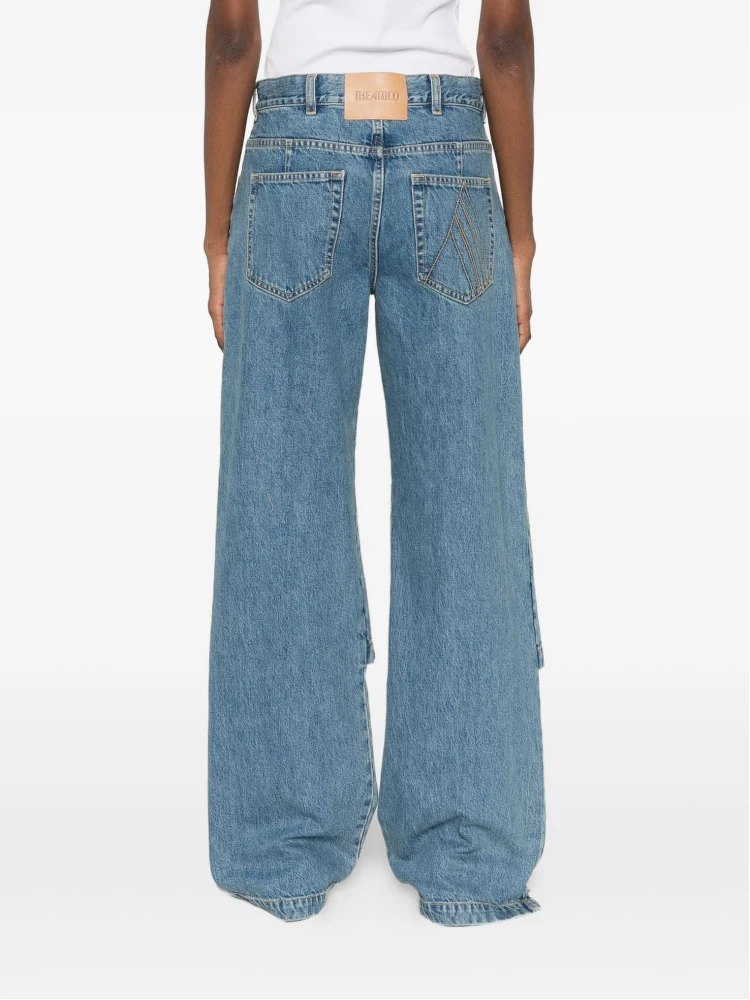 The Attico Jeans Blue alternative