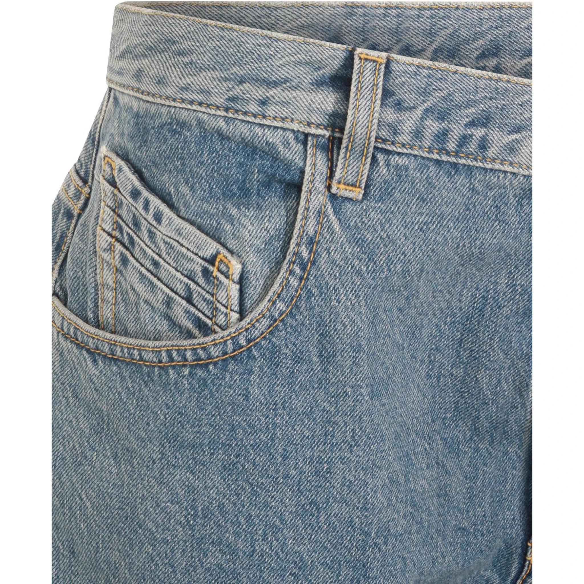 The Attico Jeans Blue