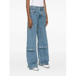 The Attico Jeans Blue