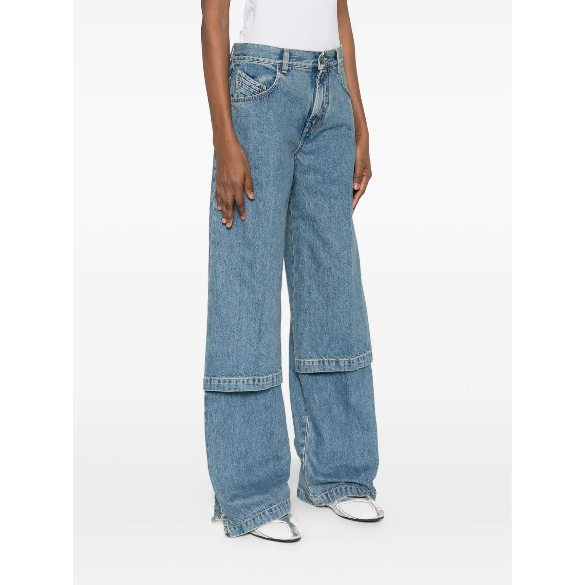 The Attico Jeans Blue