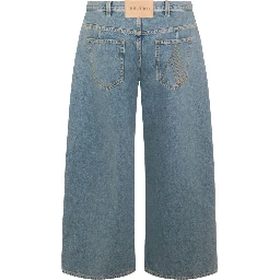 The Attico Jeans Blue