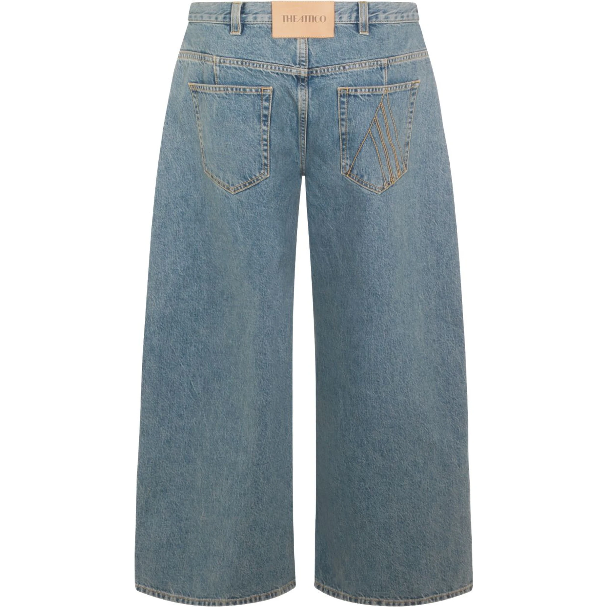 The Attico Jeans Blue