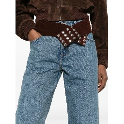 The Attico Jeans Blue