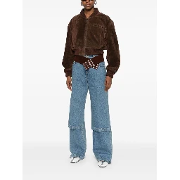 The Attico Jeans Blue