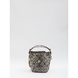 T Monogram bucket bag mini