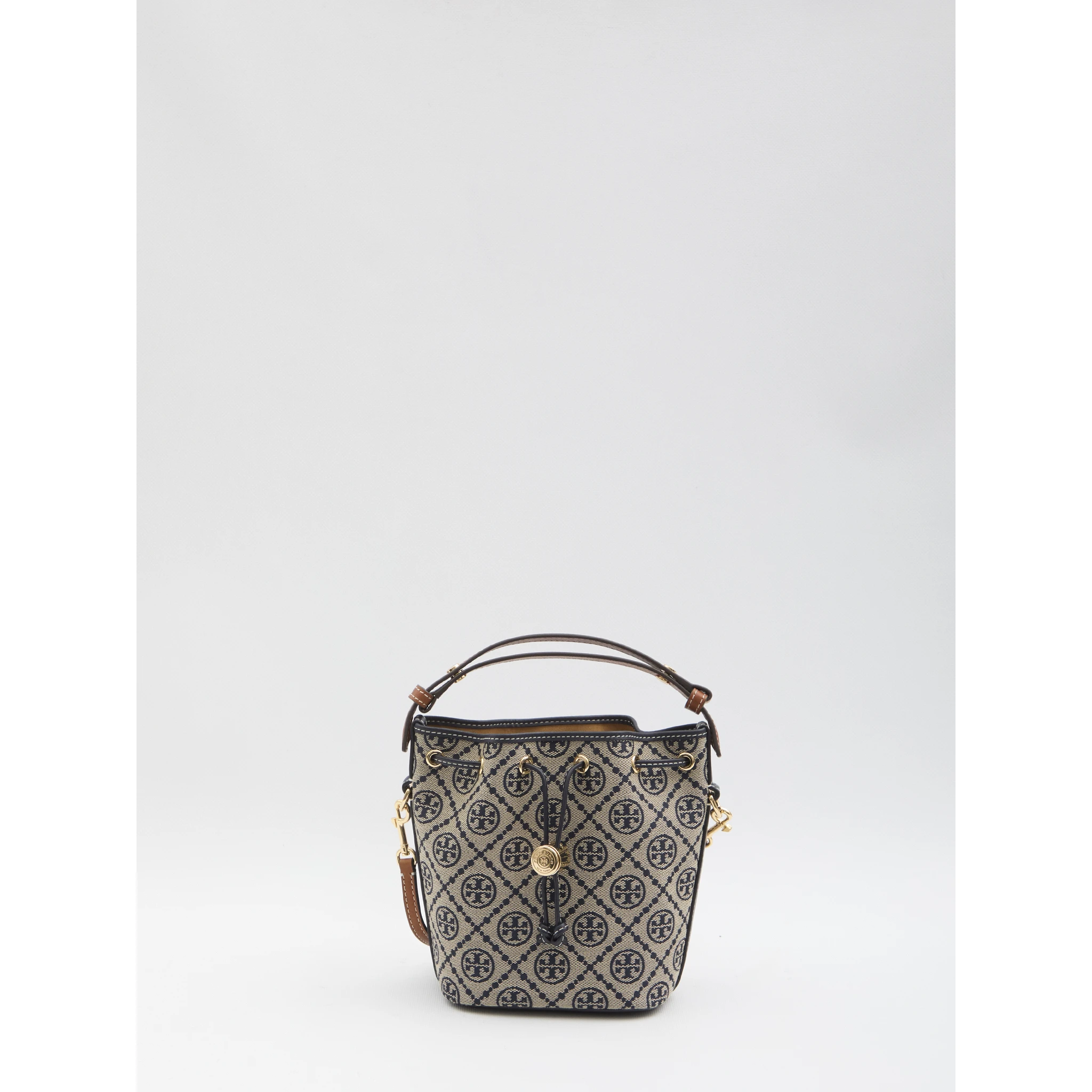 T Monogram bucket bag mini