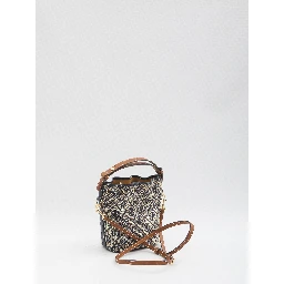 T Monogram bucket bag mini