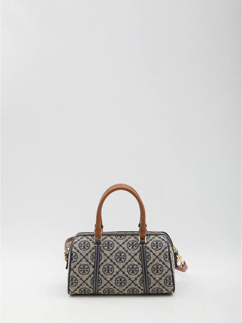 T Monogram jacquard mini bag