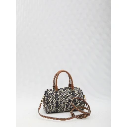 T Monogram jacquard mini bag
