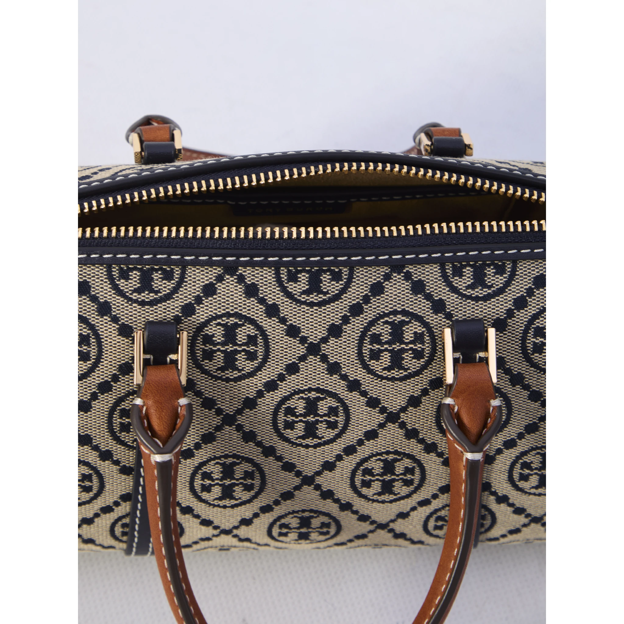 T Monogram jacquard mini bag