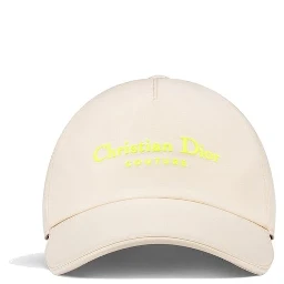 Beige Cotton Cap (Baseball Hat)