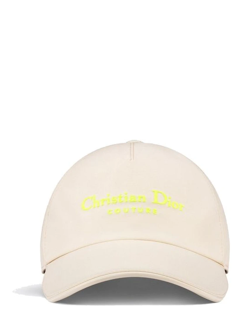 Beige Cotton Cap (Baseball Hat)