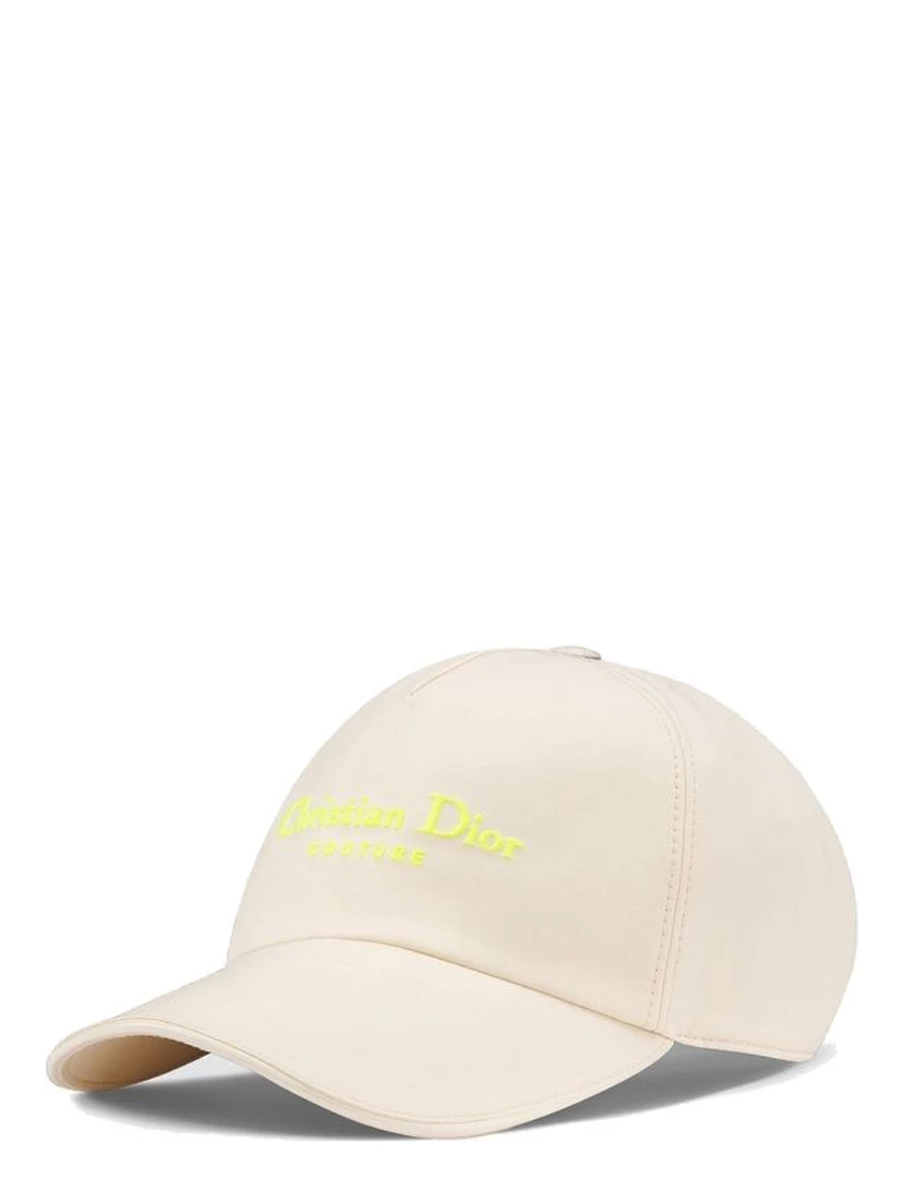 Beige Cotton Cap (Baseball Hat)