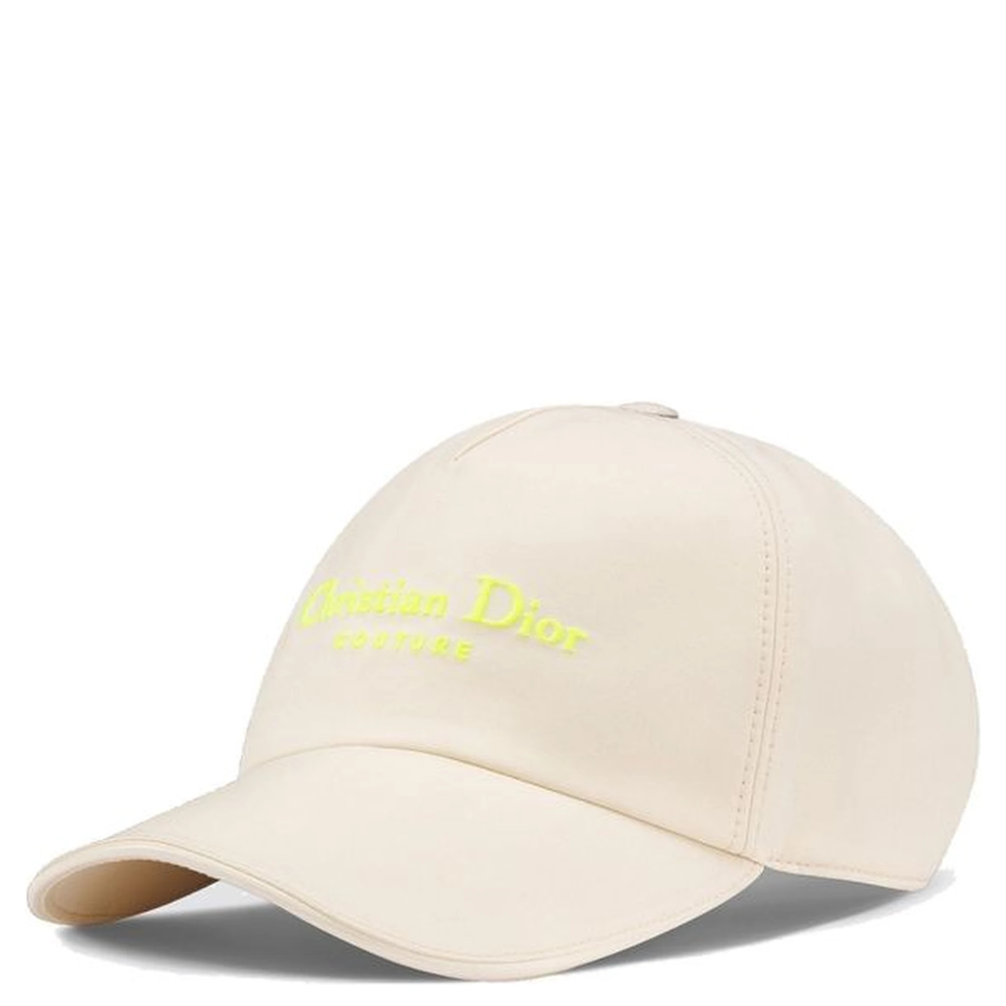 Beige Cotton Cap (Baseball Hat)