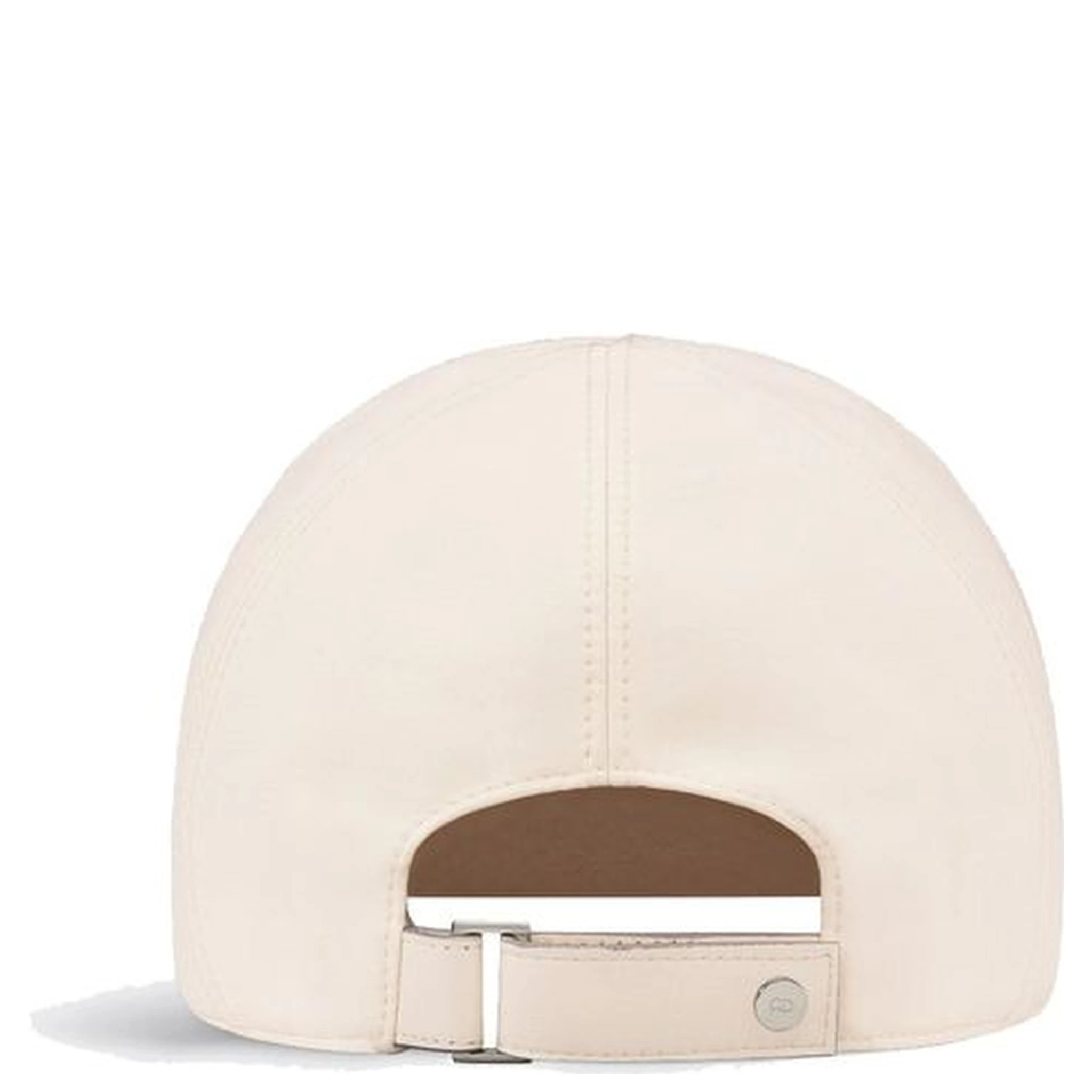 Beige Cotton Cap (Baseball Hat)